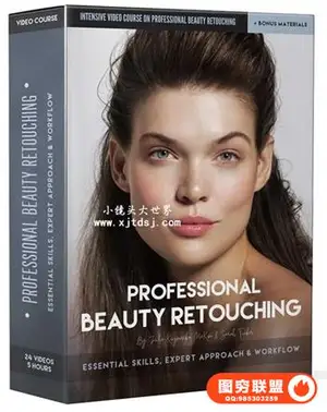 Retouching Academy – 修饰学院-专业人像美容精修教程-中文字幕
