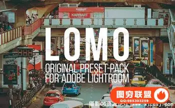 摄影师Morris Fayman 城市景观LOMO LR预设LOMO Original Lightroom presets