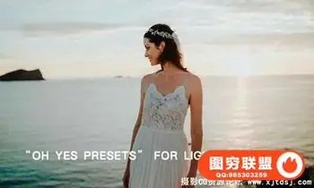 Lightroom婚礼肖像摄影调色预设 Sascha Kraemer Presets