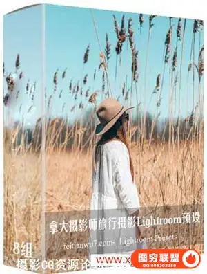 拿大摄影师Melanie Vandersluis旅行生活摄影Lightroom预设
