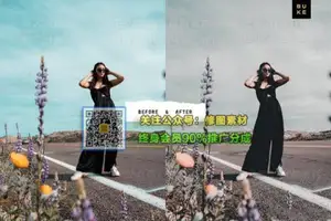 [胶片预设-lr预设]巴黎城市旅拍人像褪色胶片Lightroom预设+手机版