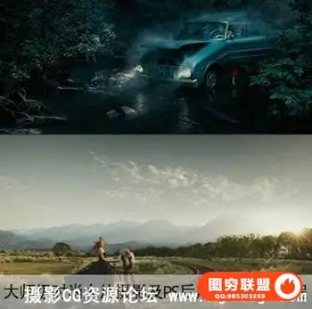 RGG EDU大师级创意灵感时尚大片摄影及PS后期合成完整流程
