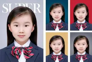 棚拍证件照到精修图全套摄影教程