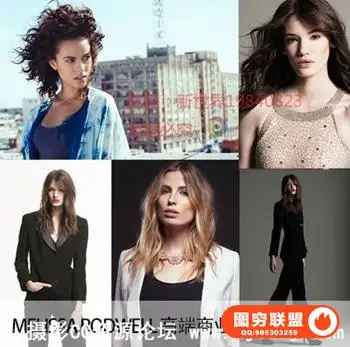 Melissa Rodwell 高端时尚商业时装广告摄影布光教程