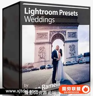 复古电影风格婚纱摄影Lightroom预设 Serge RamelliLightroom Presets