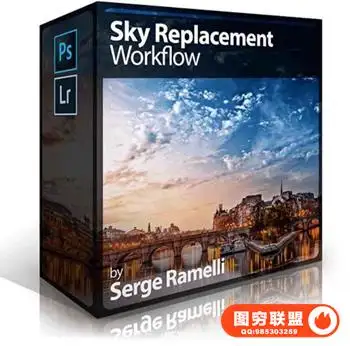 Serge Ramelli–Sky Replacement Workflow风景后期附带素材