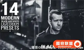 14款经典黑白 Lightroom预设 Black And White LR
