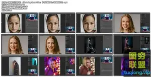 巫师后期PS智能修图Neural Filter你不知道的3个人像修图技巧