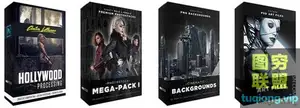Neo Stock好莱坞电影图片合成PS训练教程集(附素材)