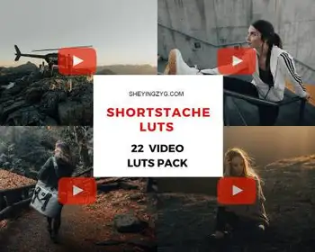 [人文旅行-lut预设]摄影师Garrett King(@SHORTSTACHE)22个旅拍视频调色LUTS PS/AE/PR/FCPX/ 达芬奇调色