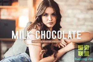 CreativeMarket – 15款牛奶巧克力色调LR预设Milk Chocolate
