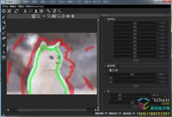 PS抠图插件滤镜-DFT EZ Mask 3.0.6汉化版-PS蒙版抠图插件