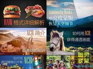 巫师后期Adobe Camera Raw ACR深度解析合集10节