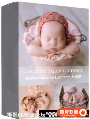 国外大师级GTG出品新生儿修饰LR+ACR预设 GTG Newborn Collection