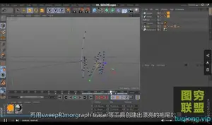 中文字幕 《C4D与AE真人影视特效动画融合视频教程》