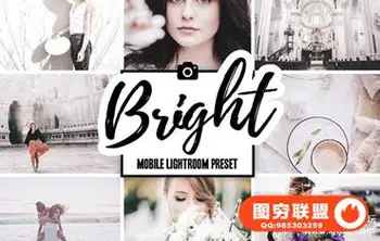 Insta旅拍摄影师明亮胶片感Lightroom预设+手机版APP预设