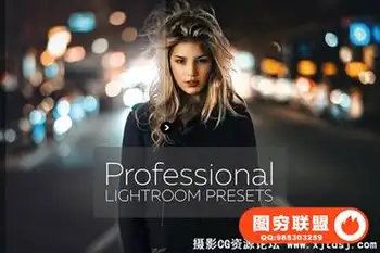 人像后期修饰 Photoshop动作与Lightroom预设合集