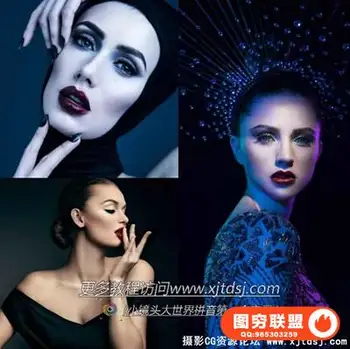 Lindsay Adler-人像摄影与PS后期肖像照片色彩后期分级技术