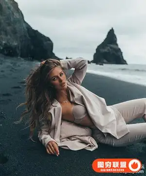 Yana Leventseva模特摆姿摄影视频