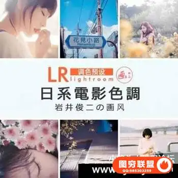 日系岩井俊二画风格/日系胶片电影文艺Lightroom预设