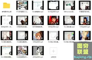 PPI定向风格日系iPad头像课特训班插画课4月