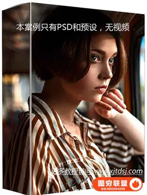 Georgy Chernyadyev 俄罗斯摄影师人像修饰教程系列 035