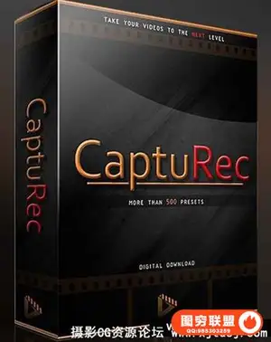 500组电影级复古风景婚礼大片LUT预设 CaptuRec MegaBundle 500 LUTs