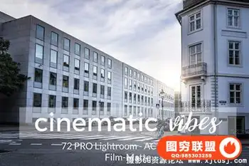 电影气氛Lightroom预设+ACR预设 Cinematic Vibes Lightroom Presets