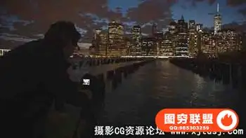 街头摄影城市的夜晚