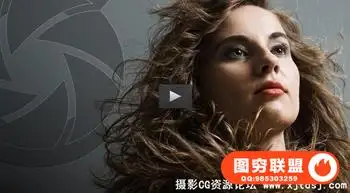 利用简单的照明工具在人像摄影的力量指南.