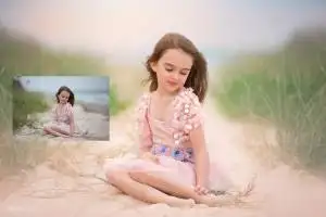 摄影师Sandra Bianco儿童摄影艺术后期教程3套