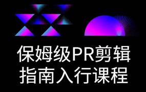 保姆级PR剪辑指南入行课程