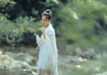 人像摄影古风小清新视频培训班第7期