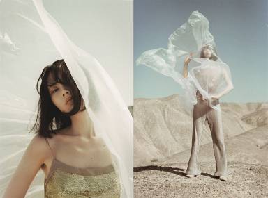 人像摄影课程：模特引导、服装搭配、照片调色与排版