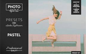 lr预设日系胶卷风-10个日系风格模拟胶片Lightroom预设+手机版LR预设