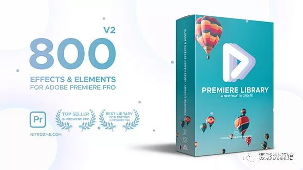 Premiere预设-800组扭曲调色信号损坏镜像RGB色彩分离PR视频特效