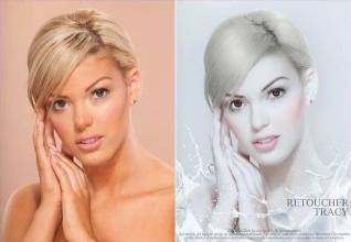 Tracy商业人像修图提高班网络私教视频