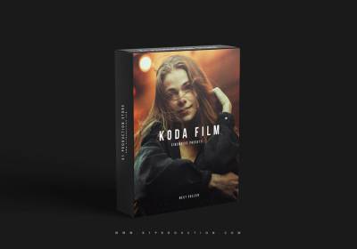 lr预设经典柯达电影胶片LR预设 K1 PRODUCTION Koda Film Cinematic Presets
