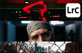 lr预设摄影师CR无反光镜PS/LR街拍预设