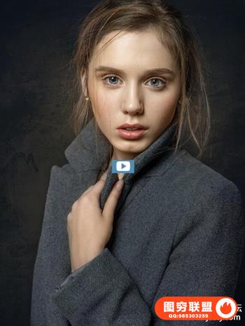 人像修饰照片。基本技巧-非标准方法