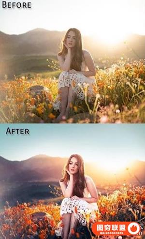 Liquidverve肖像编辑教程2.0（“叙事编辑”）附带RAW素材