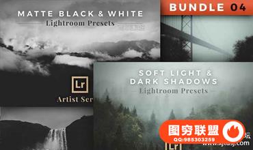 艺术大师风光后期Lightroom预设 Artist Series – Lightroom Bundle 04