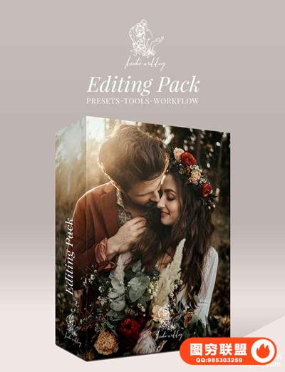 Kreativ Wedding-编辑预设包+工作坊
