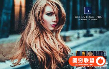 专业电影效果人像Lightroom预设 Ultra Look Pro Lightroom Presets