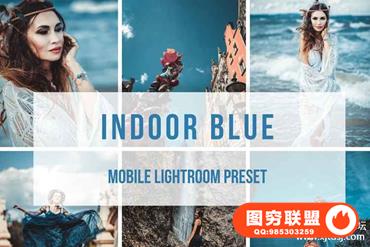 天之蓝旅拍人像风景胶片感Lightroom预设+手机版APP滤镜