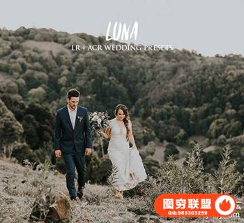 森系田园婚礼电影胶片LightRoom预设AndrewSunColor Luna Lightroom