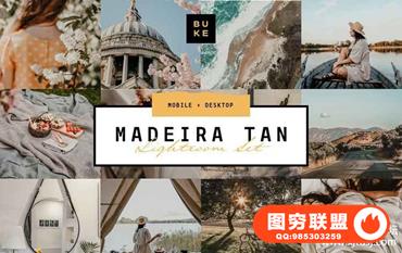 哑光质朴棕褐色胶片味道旅拍人像Lightroom预设+Lightroom APP滤镜