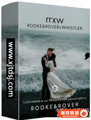 法国摄影师鲁克Rooke和罗孚Rover电影胶片RRXW Whistler系列LR预设