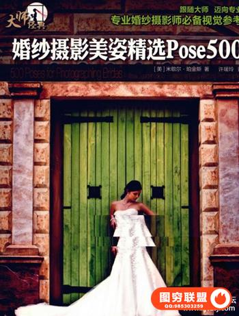 婚纱摄影美姿精选POSE500