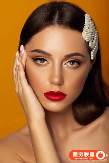 Kuckoo-Karina高端人像美容修饰教程1附带素材